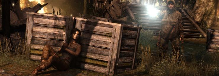 Tomb Raider 2012 Gameplay