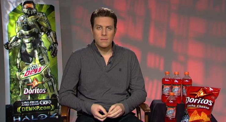 Geoff Keighley Doritos GRArticle