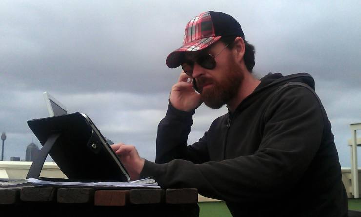 DavidWorking