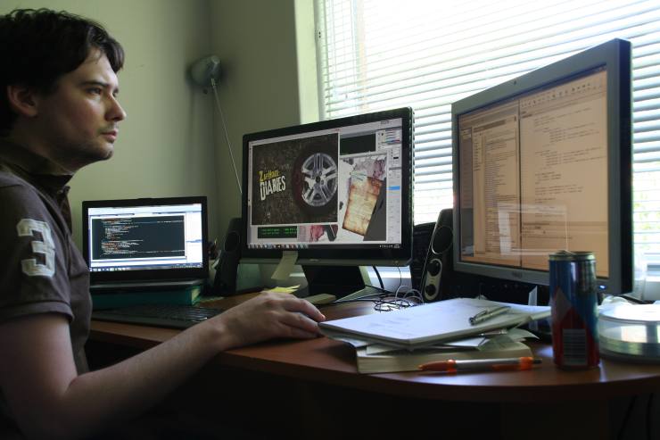 LoganWorking