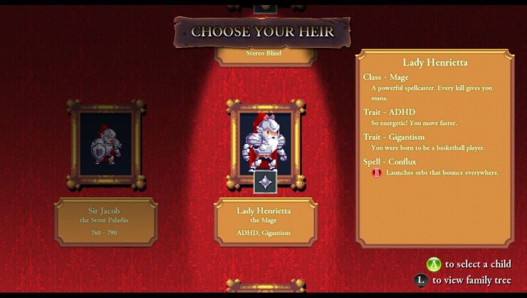 RogueLegacy Shot2