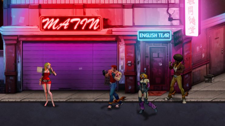 Double Dragon Neon Screenshot1