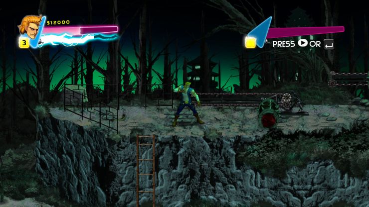 Double Dragon Neon Screenshot2