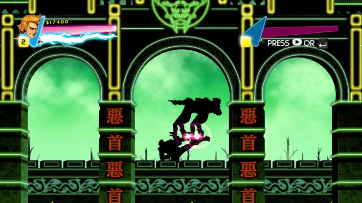 Double Dragon Neon Screenshot4