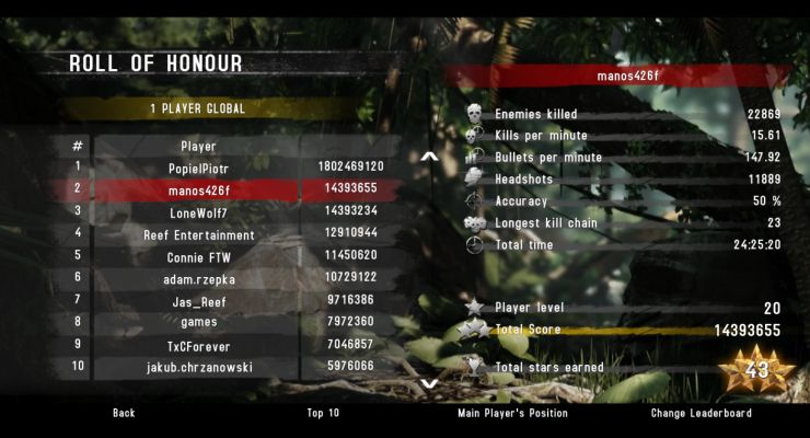 Rambo TVG Scoring System Snap1
