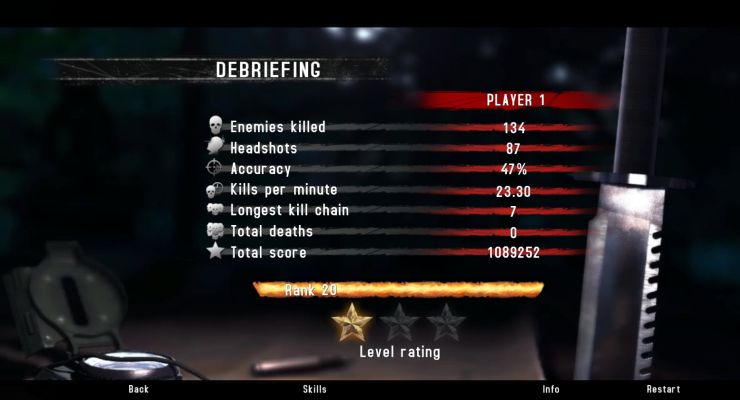 Rambo TVG Scoring System Snap4