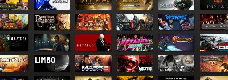 Steamlibrary