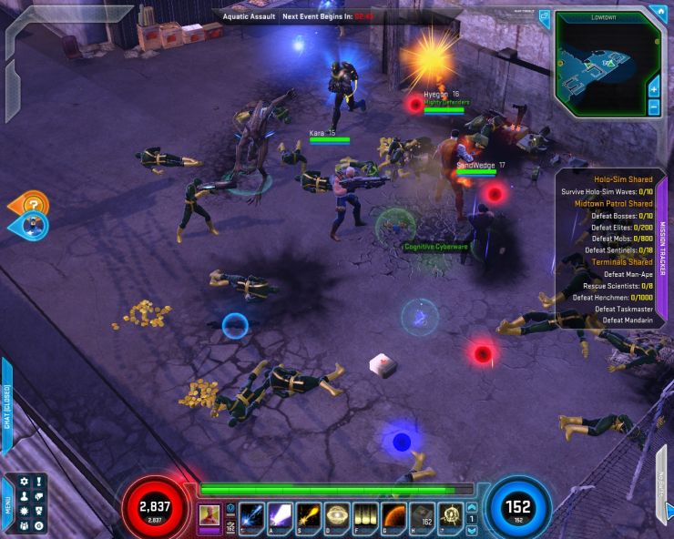 Marvel Heroes Shot1