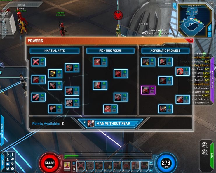 Marvel Heroes Shot2