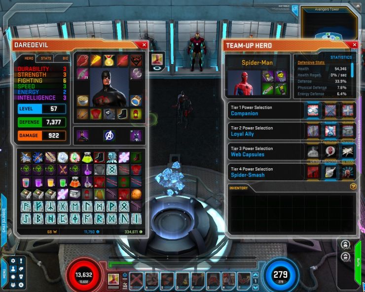 Marvel Heroes Shot3