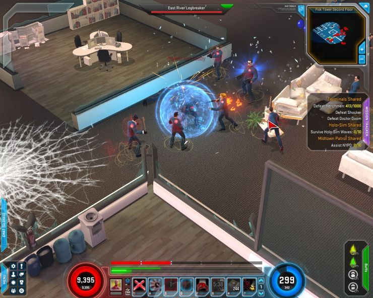 Marvel Heroes Shot4