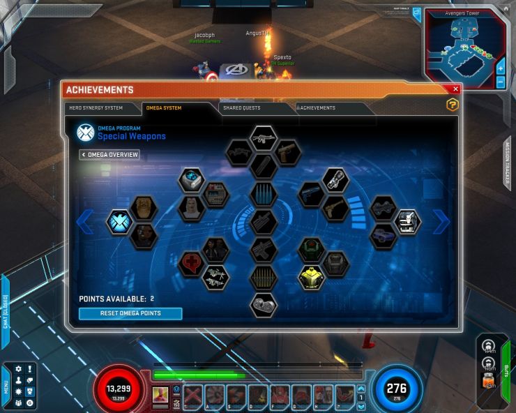 Marvel Heroes Shot5