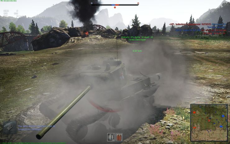 War Thunder Shot4