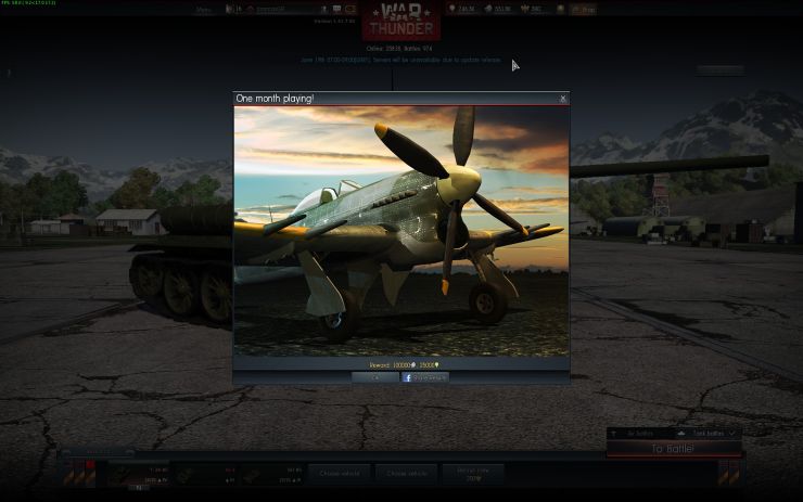 War Thunder Shot5