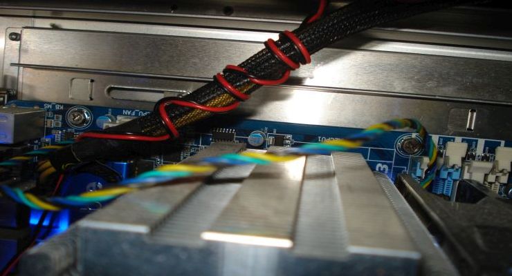 Cable management Power