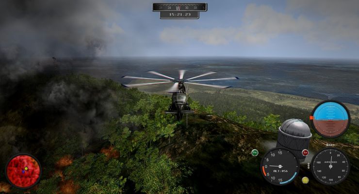 Helicopter Simulator 1