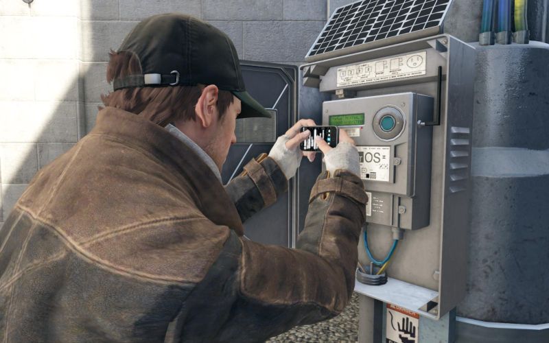 Watch Dogs Screenshot4