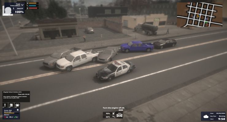 Enforcer Police Crime Action 1