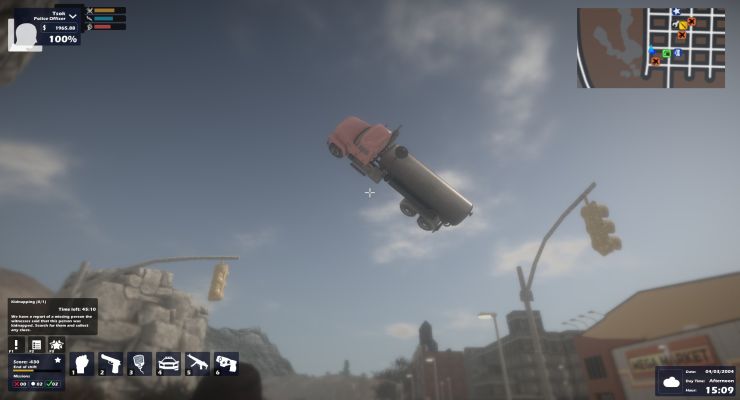 Enforcer Police Crime Action 4