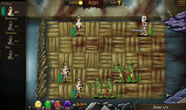 Hunters of the dead 01