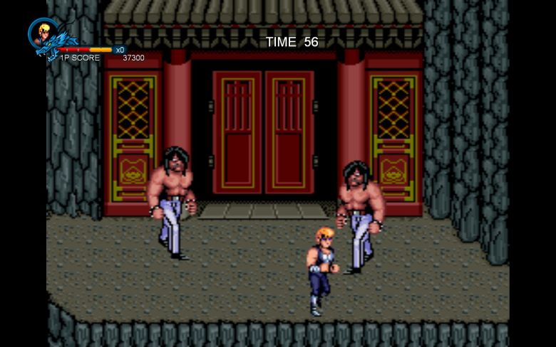 Double Dragon Trilogy Shot2