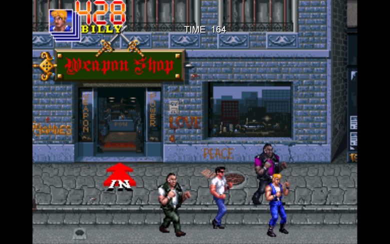 Double Dragon Trilogy Shot3