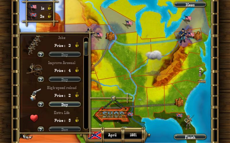 North vs South Snap5