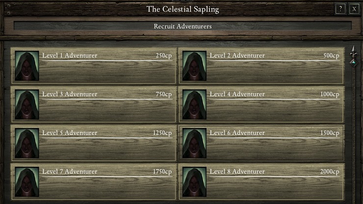 Pillars of Eternity Custom Adventurers