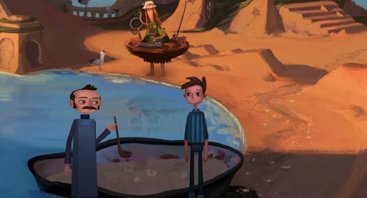 Broken Age Act 2 Snap3
