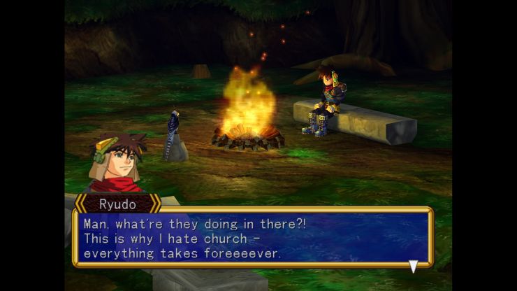 Grandia 2 Shot2