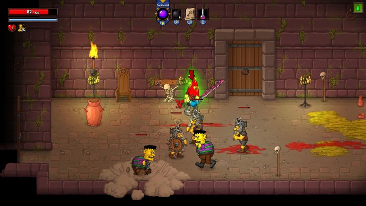 Rampage Knights Shot5