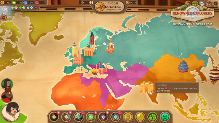 Renowned Explorers 01