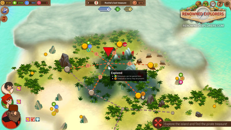 Renowned Explorers 02