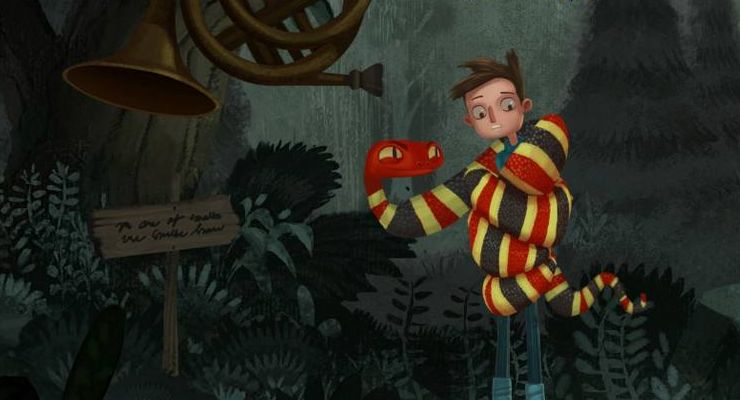 Broken Age Act 2 Snap2