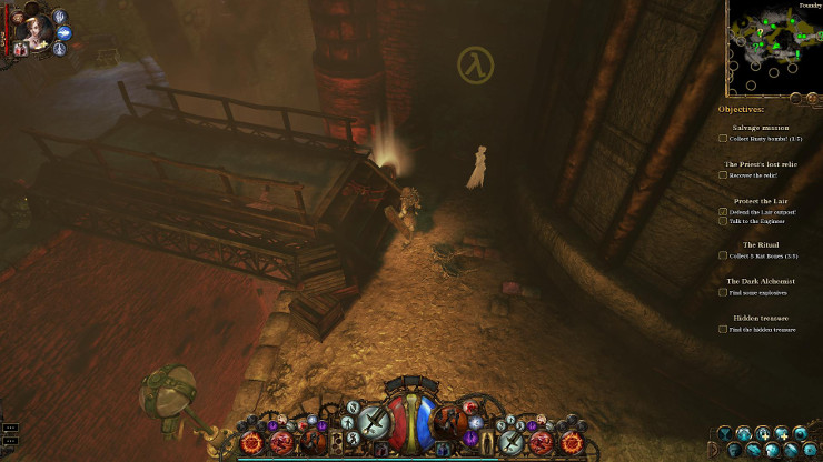 The Incredible Adventures of Van Helsing Final Cut 01