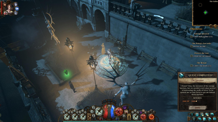 The Incredible Adventures of Van Helsing Final Cut 05
