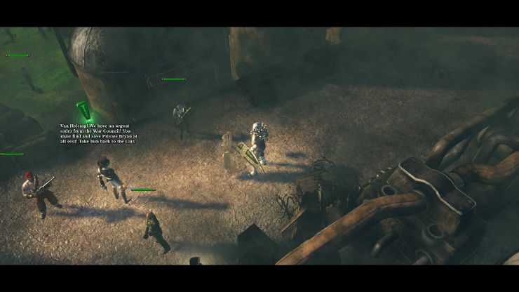 The Incredible Adventures of Van Helsing Final Cut 06