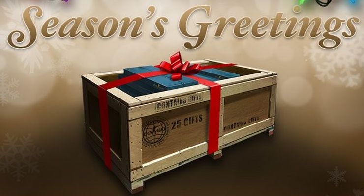 CS GO WINTER UPDATE 1