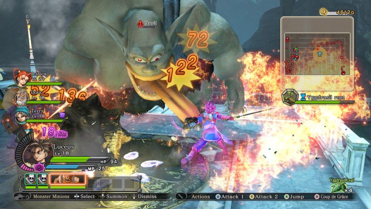 Dragon Quest Heroes Shot1