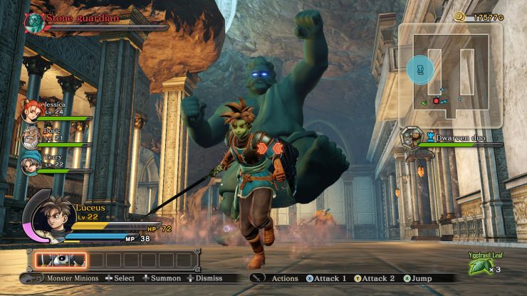 Dragon Quest Heroes Shot2