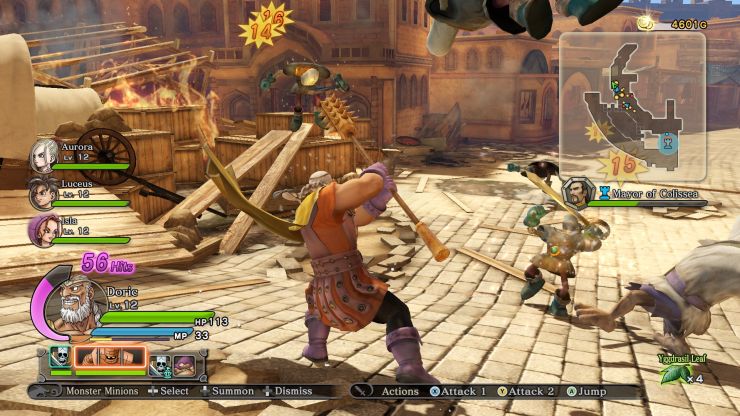 Dragon Quest Heroes Shot3
