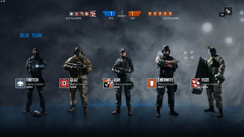 Rainbow Six Siege 1