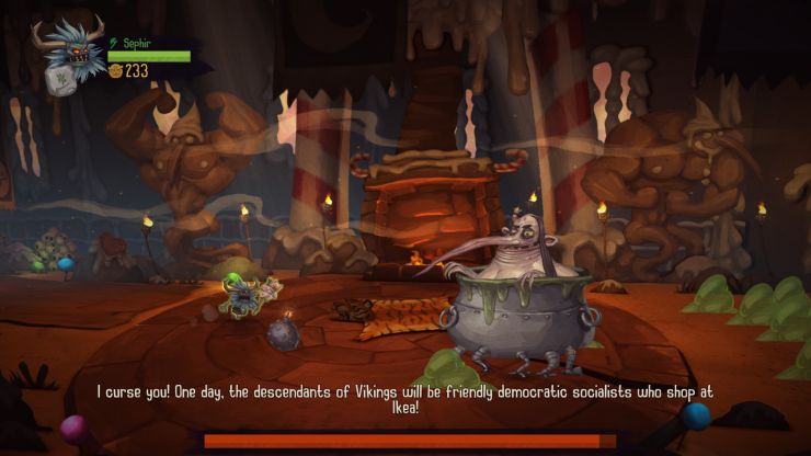 Zombie Vikings Shot5