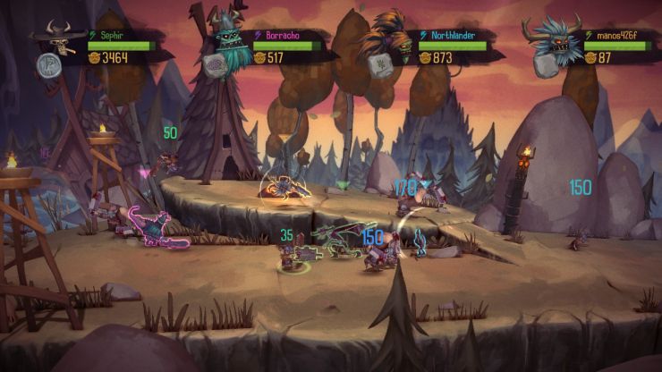 Zombie Vikings Shot6