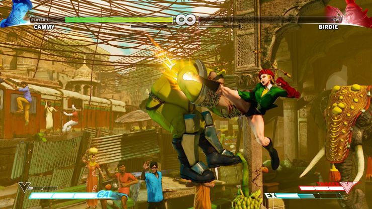 Street Fighter V Shot1