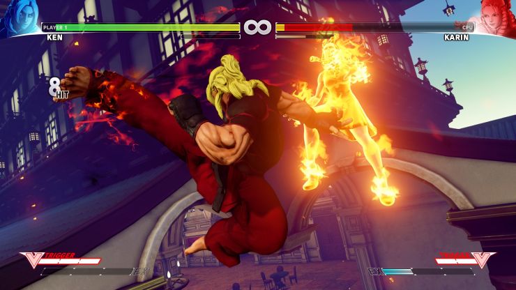 Street Fighter V Shot3
