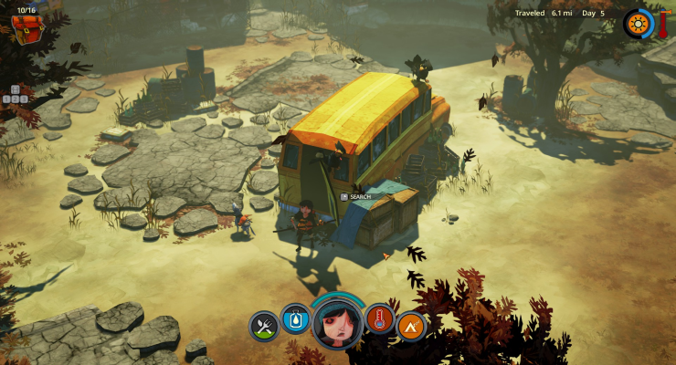 flame in the flood 2