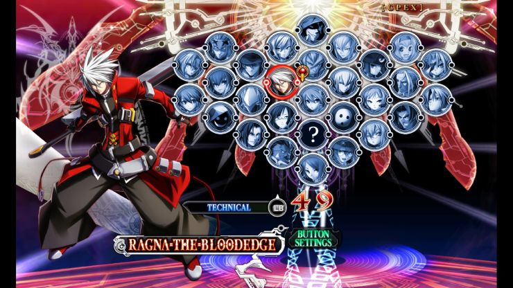 Blazblue Shot1
