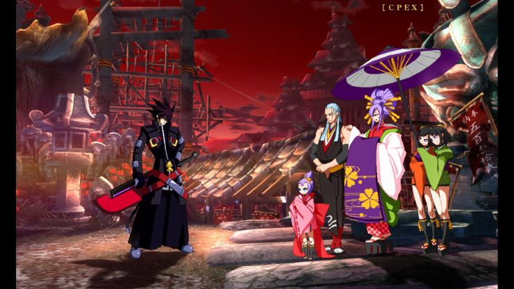 Blazblue Shot3