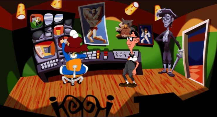 Day of the Tentacle HD Snap4